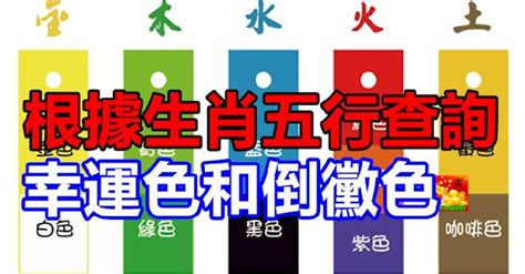 顏色算命|根據生肖五行查詢幸運色和倒霉色